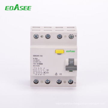 professional chinese wholesaler 2P,4P Electromagnetic ,Electronic auto recloser rccb